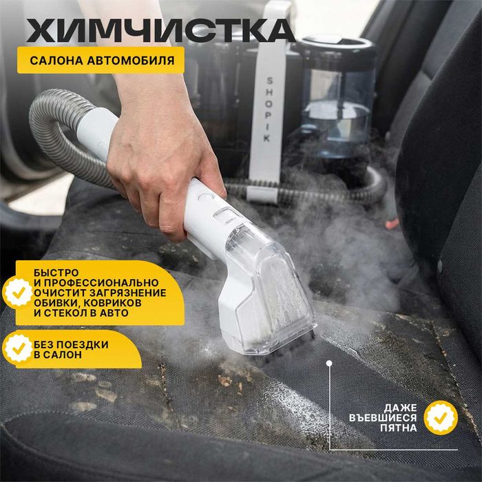 Моющий пылесос для ковров и диванов