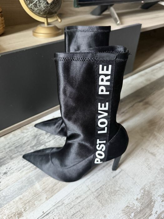 Черни боти  Zara