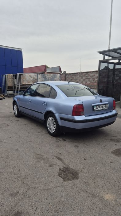 Пассат б5 1.6механика