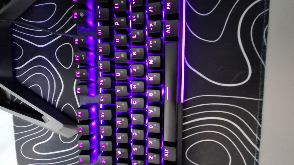 Клавиатура HyperX 100 размер, механическая