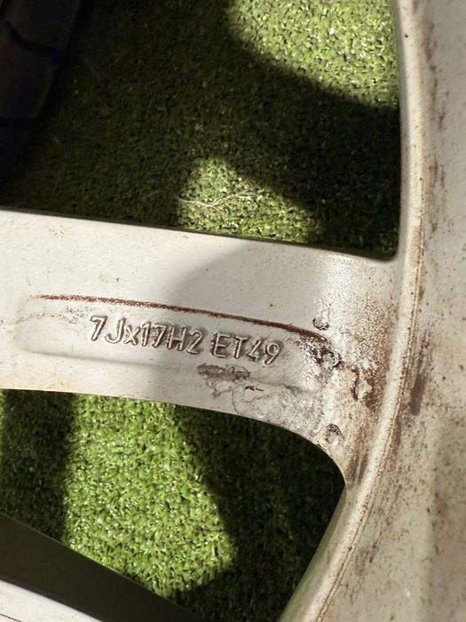 JANTE SKODA R17 / 5x112 / SUPERB 2 / 225 /45 ZR17 94W XL / 7JX17H2 ET49 / 3824+ CAUCIUCURI (X4)