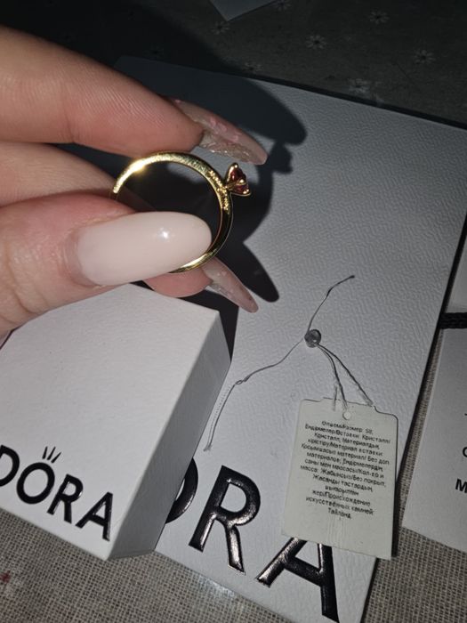 Продам кольцо Pandora