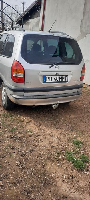 OPEL Zafira 2001 — imagine 5