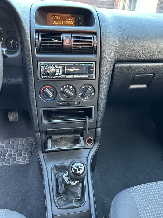 Opel Astra G 2007 158.000km