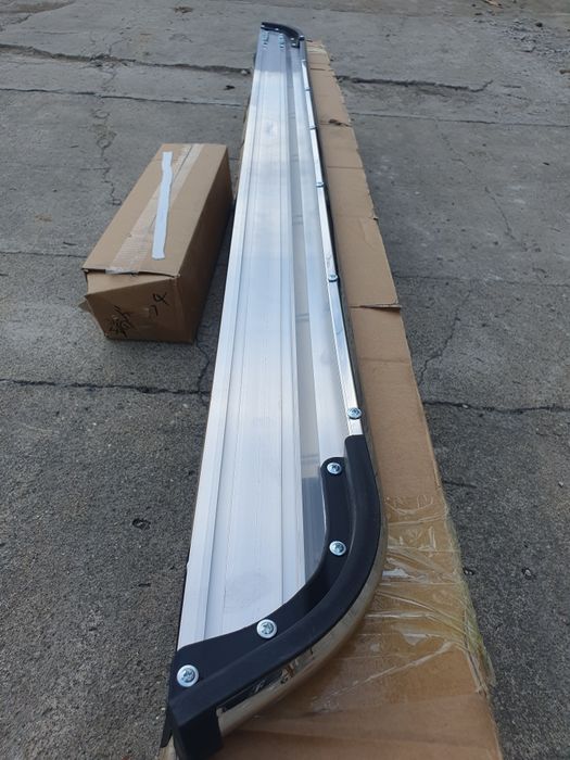 Пороги Jac JS4 2018/2025