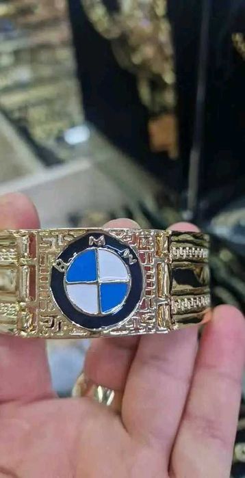 Позлатени бижута 14К златно покритие имат и печат