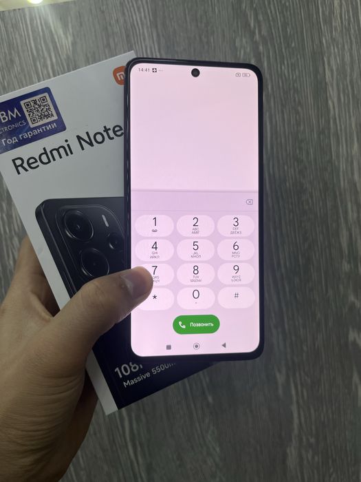 Redmi Note 14 6ga 128GB.  .