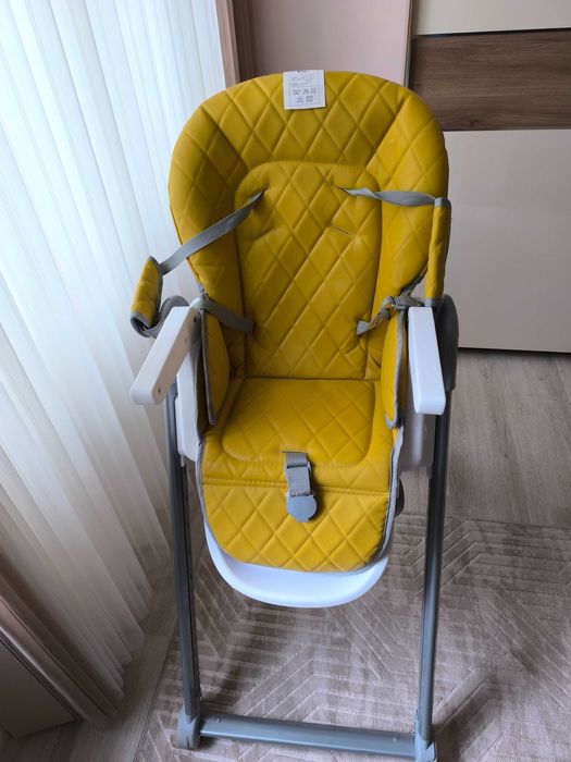 Стол за хранене   LORELLI    PARTY Lemon Curry Leather