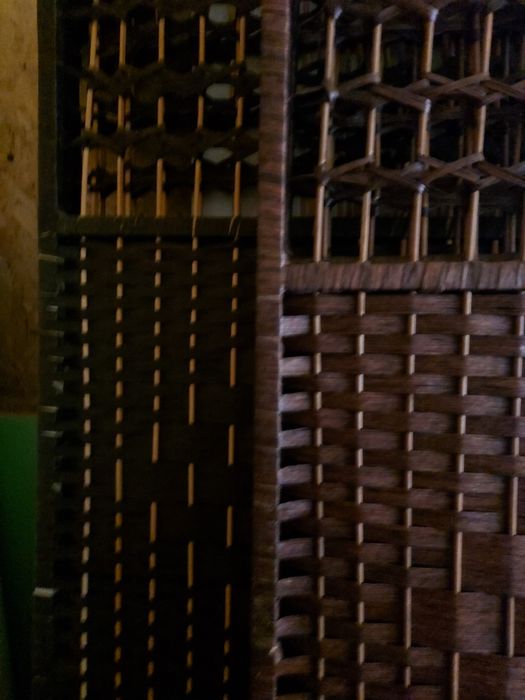 Ширма ротанг б/у