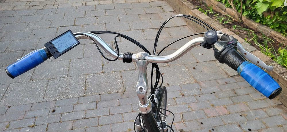 Bicicleta electrica Vogue Premium
