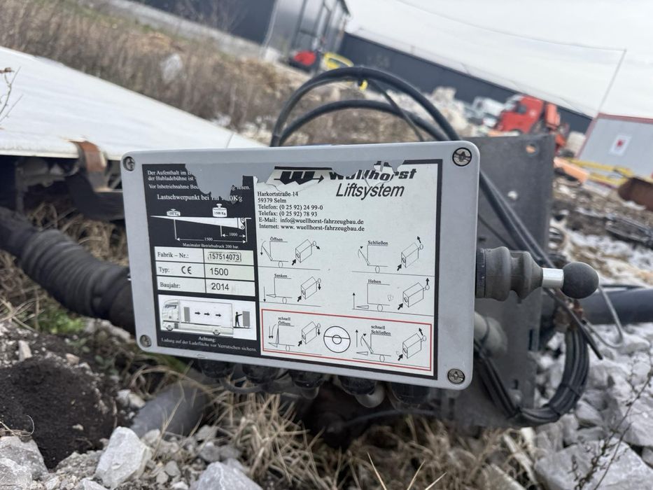 Падащ борд от  термо  фургон