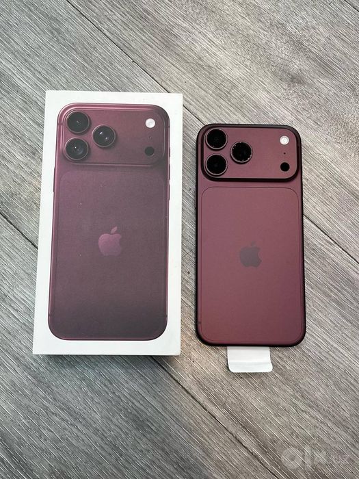 iPhone 18 Pro Max Burgundy Sim e sim
