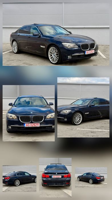 Bmw F01/ Seria 7/2011