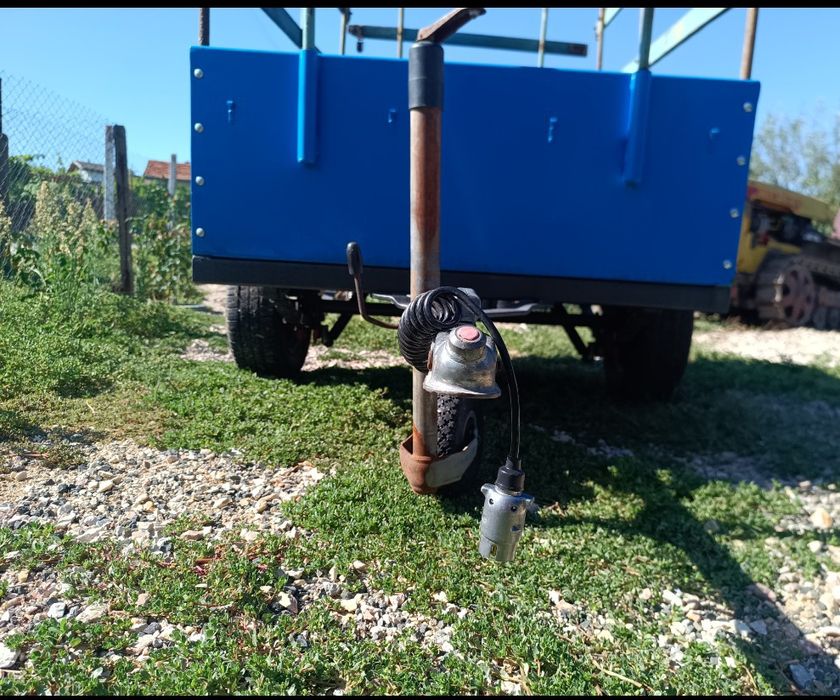 Туристическо ремарке