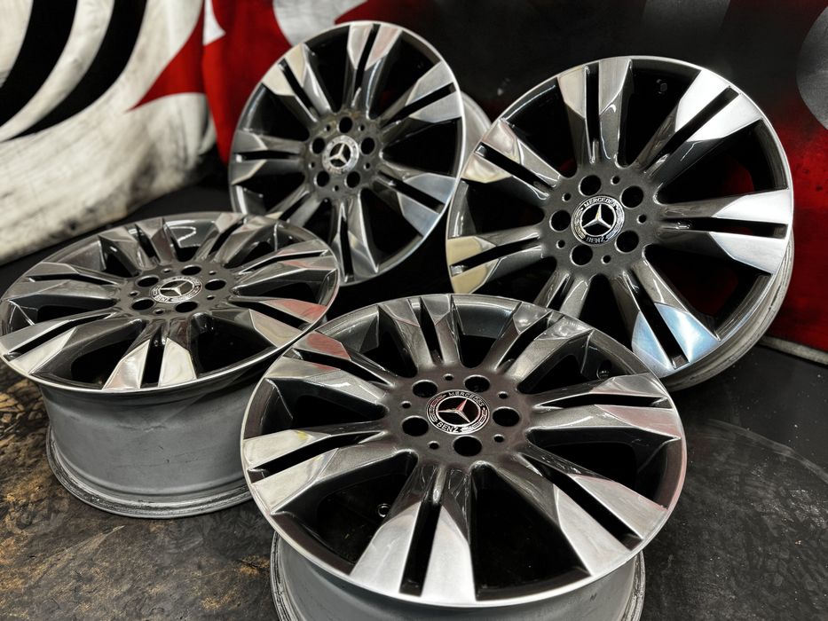 Оригинални алуминиеви джанти за Мерцедес (Mercedes), 18 цола, 5x112
