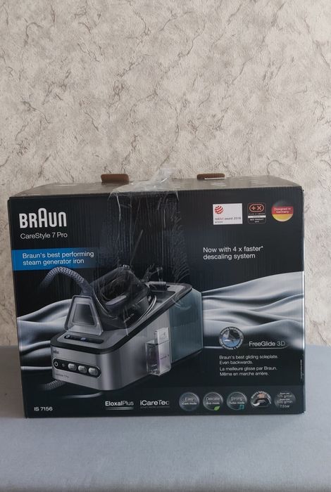 Продам шикарный парогенератор от Braun