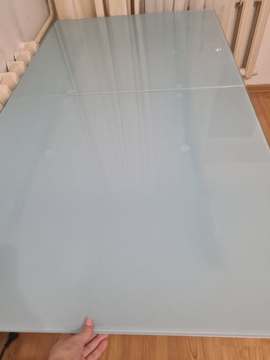 Стол стеклянный Италия