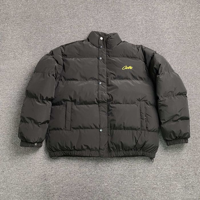 Куртка пуховик Corteiz