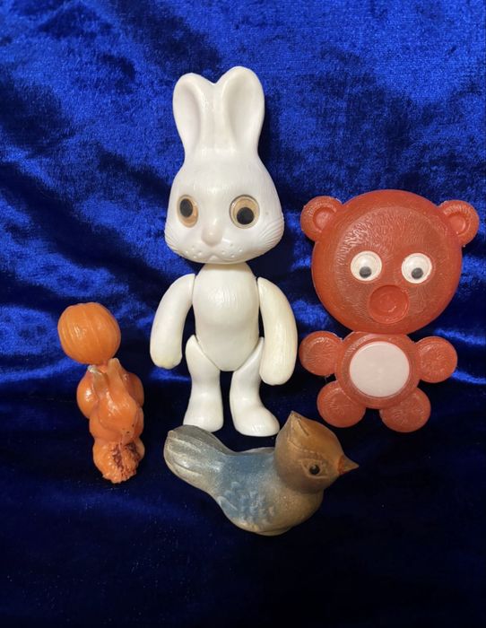 Куклы ссср игрушки