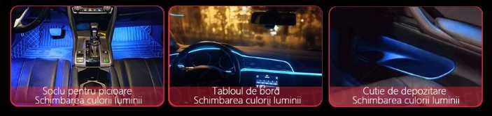 Lumini ambientale LED - CUPRA