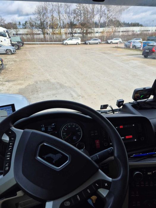 vand MAN TGX  cu frig thermoking