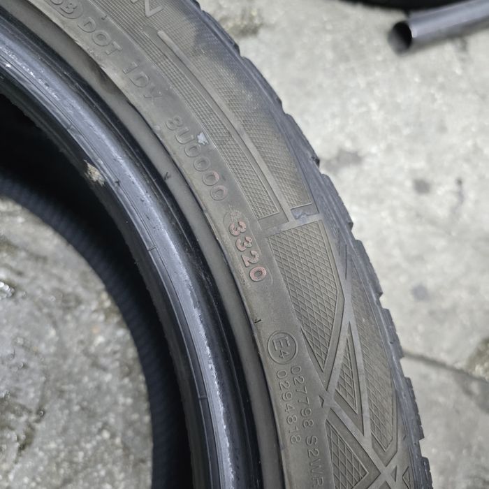 2x 245/45/18 M+S VREDESTEIN 2020 Stare excelentă