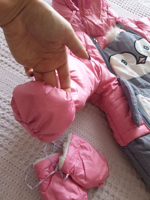 Комбинезон трансформер.