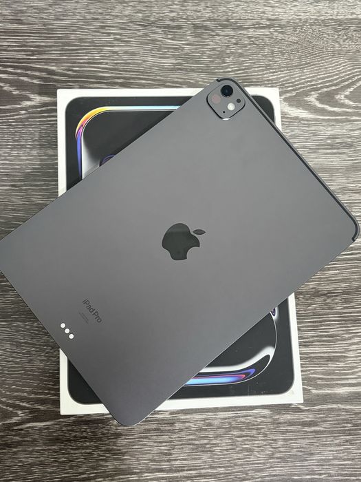 iPad Pro 11 M4 256GB WiFi space black