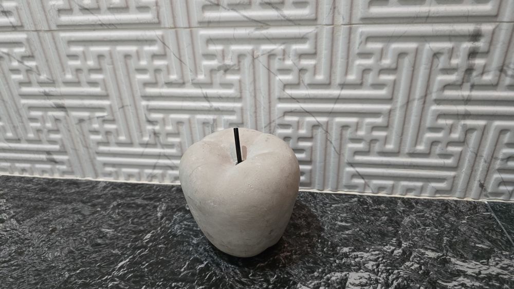 Mar ornament ciment/beton 10 x 10 cm
