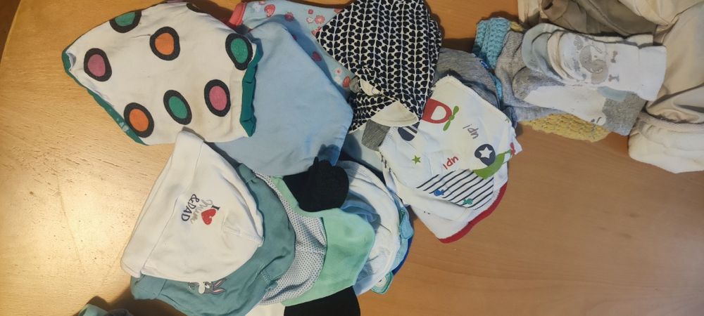 Подарявам дрешки за момче, 0-12м