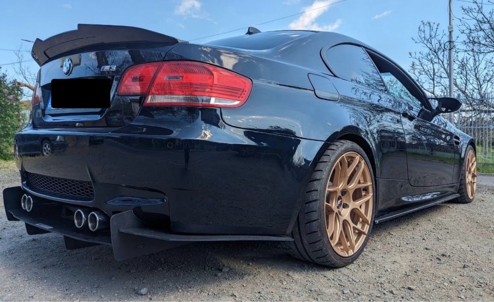 Спойлери Maxton за БМВ Е92 М3