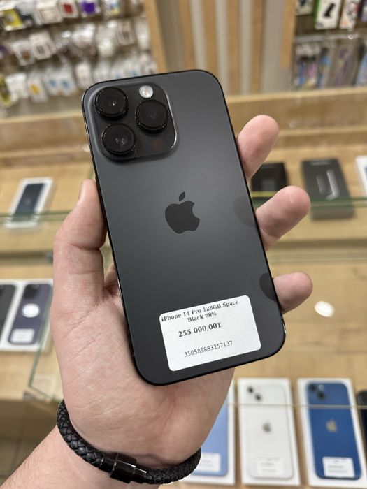 iPhone 14 Pro Space Black 128Gb 78%