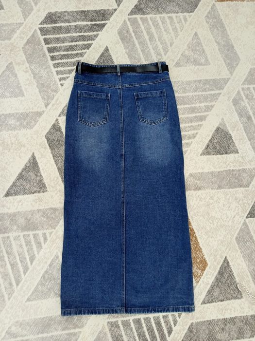 Джинсы юбка размер 46-48