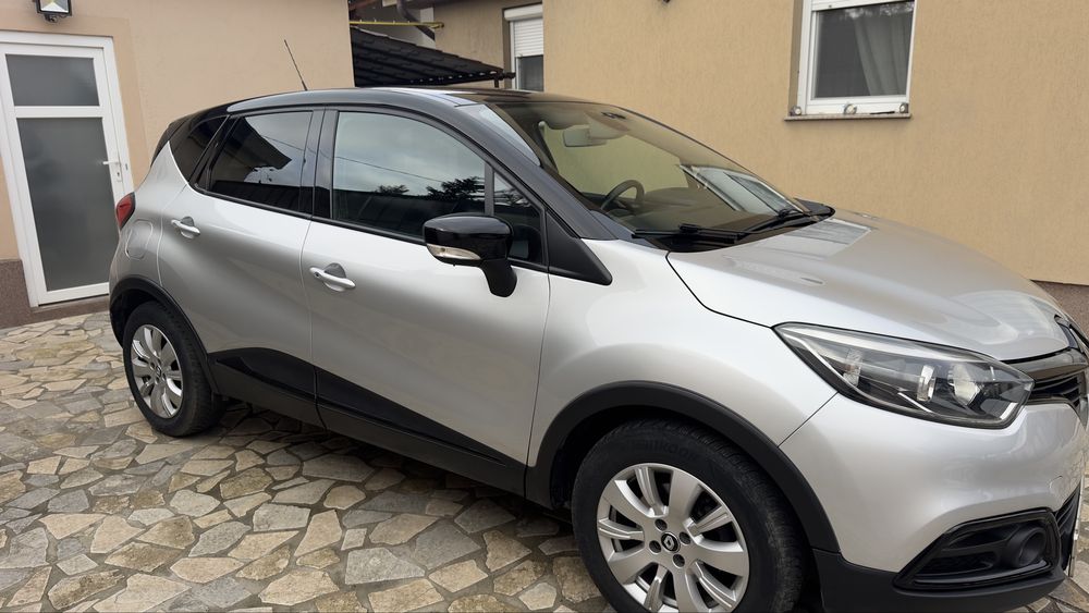 Renault Captur 1.5dci Automat