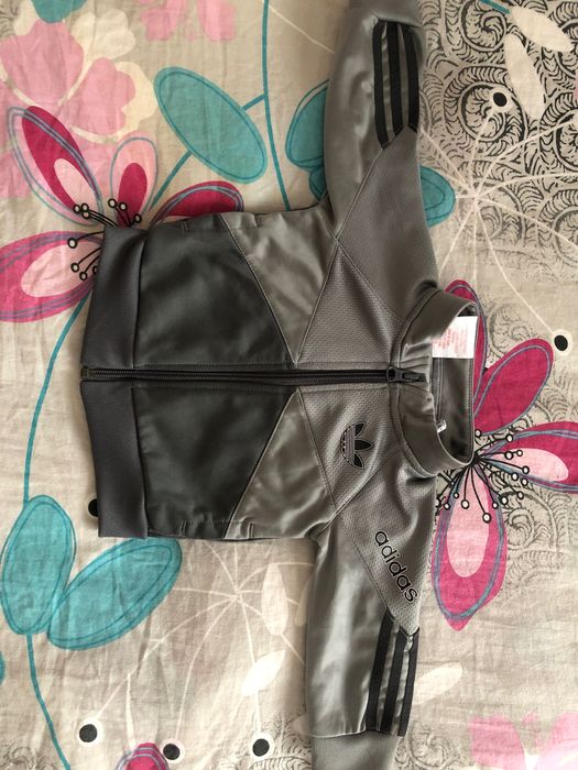 Bluza  cu fermoar Adidas 3-6 luni