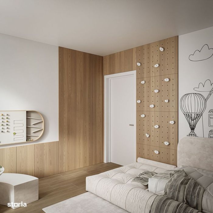 Apartament de 4 camere in ansamblu rezidential securizat
