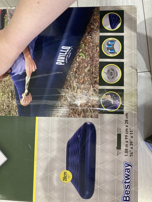 Новый Надувной матрас   bestway