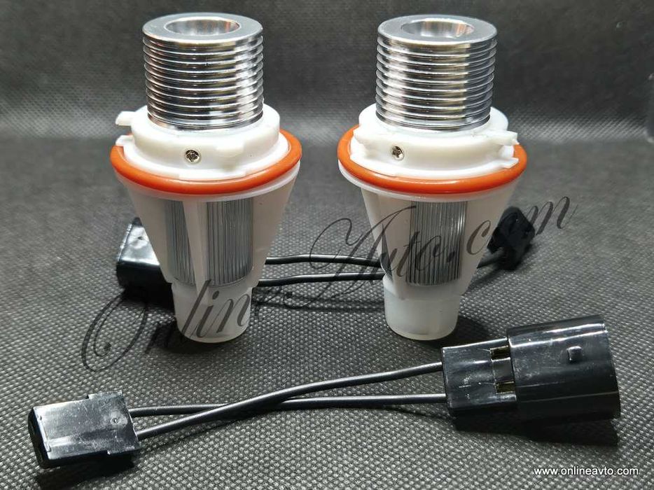 LED крушки за фабрични ангелски очи 10W за BMW E39 E60 E53 AngelEyes