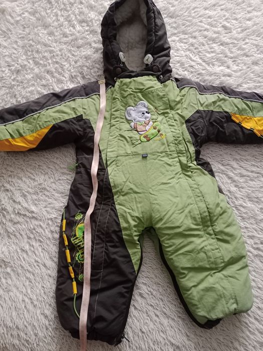 Комбинезон зимний