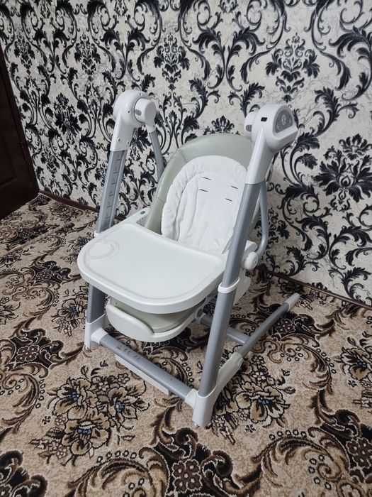 Детский шезлонг 3в1