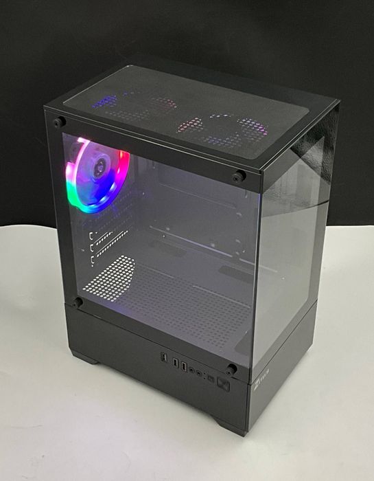 ZTTECH AK27B Case  
3Х RGB FAN 
Предназначен для материнских плат с