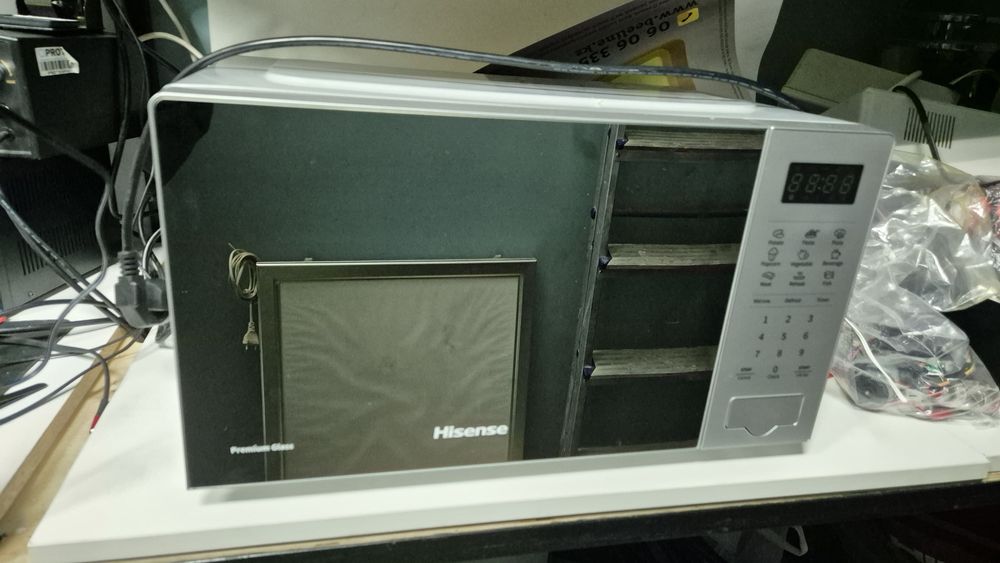 Микроволновка в идеальном состоянии