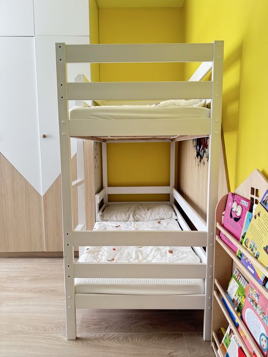 Детская кровать двухъярусная