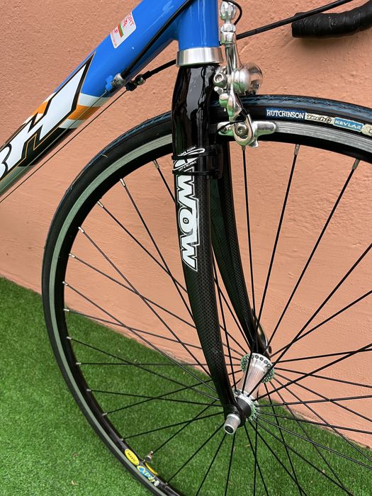 Като Нов Алуминиев Шосеен Велосипед BH 28цола 2х9 Внос Германия