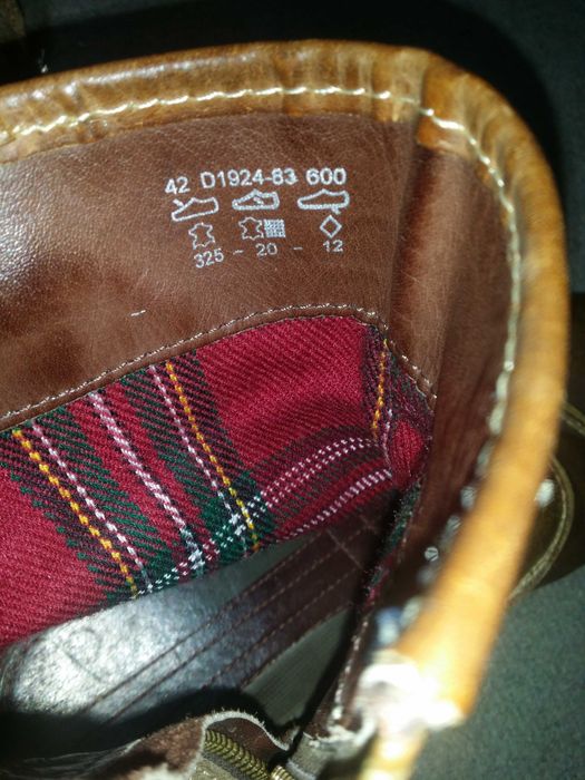 Мъжки обувки. Боти