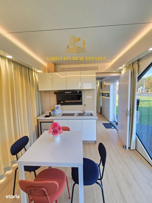 Casa modulara - Casa tip Capsula