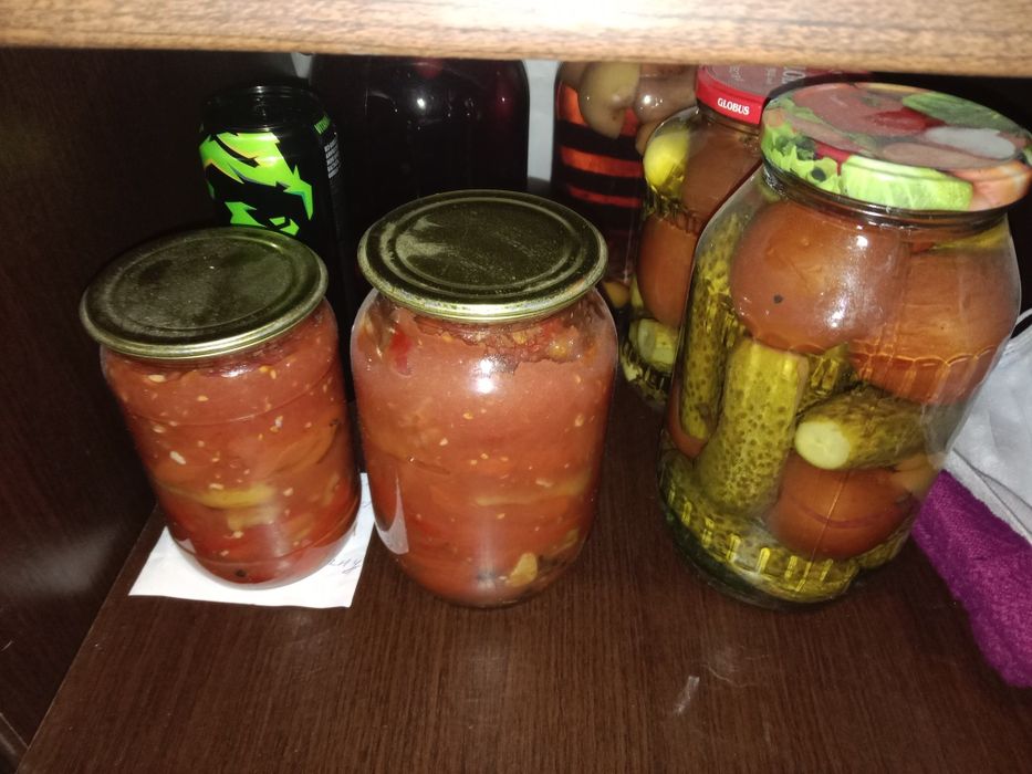 Продам засолку своего огорода выращено