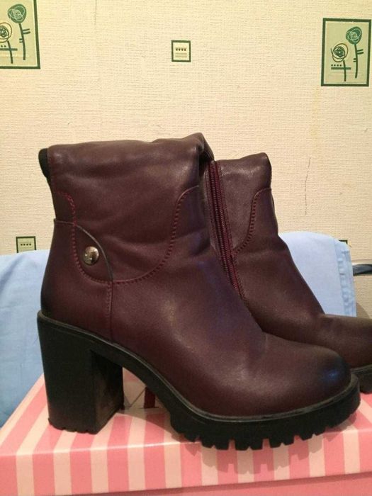 Ботинки новые красивые