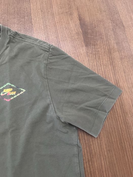 Tricou Jordan-kaki