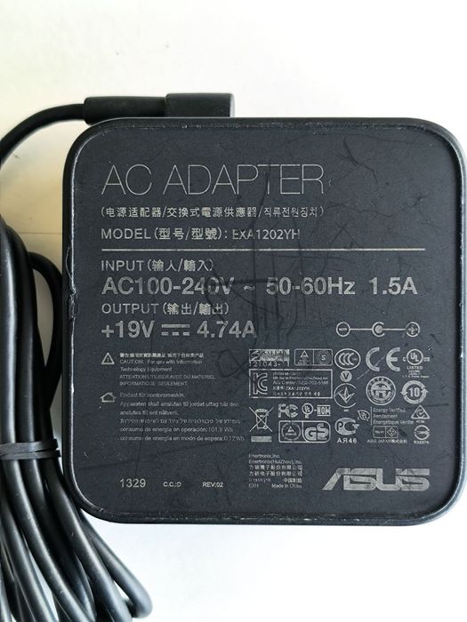 Зарядно за лаптоп Asus 90W букса 4.5*3.0 mm